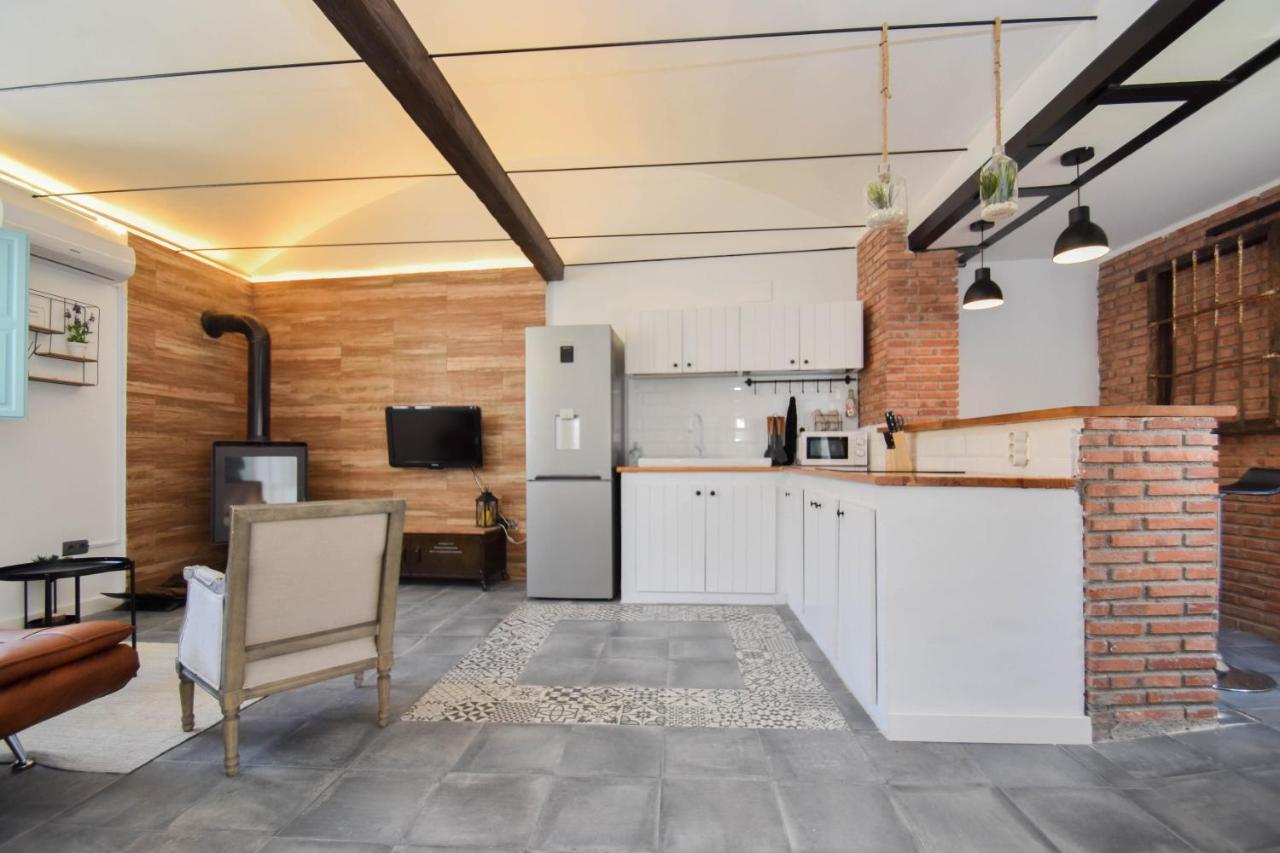 Helohome Huétor Vega Buitenkant foto