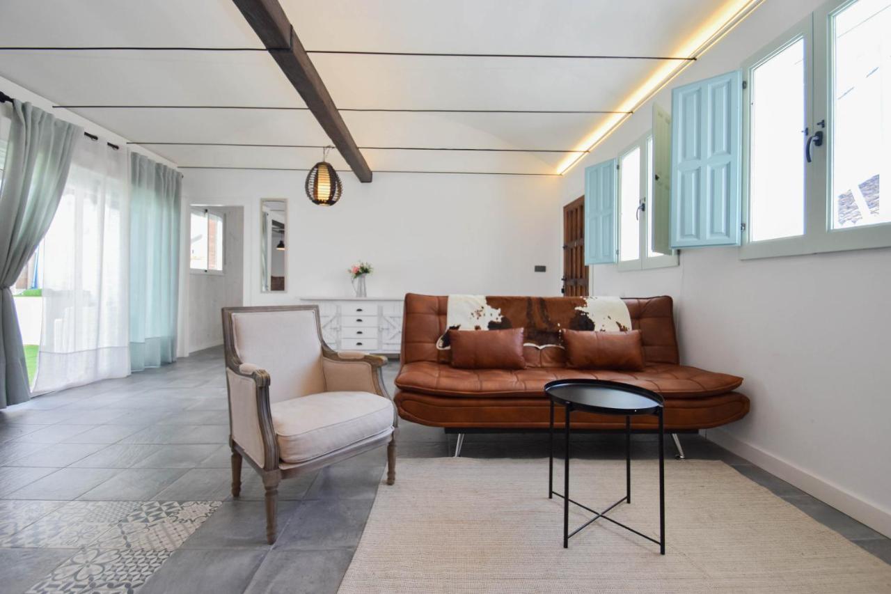 Helohome Huétor Vega Buitenkant foto
