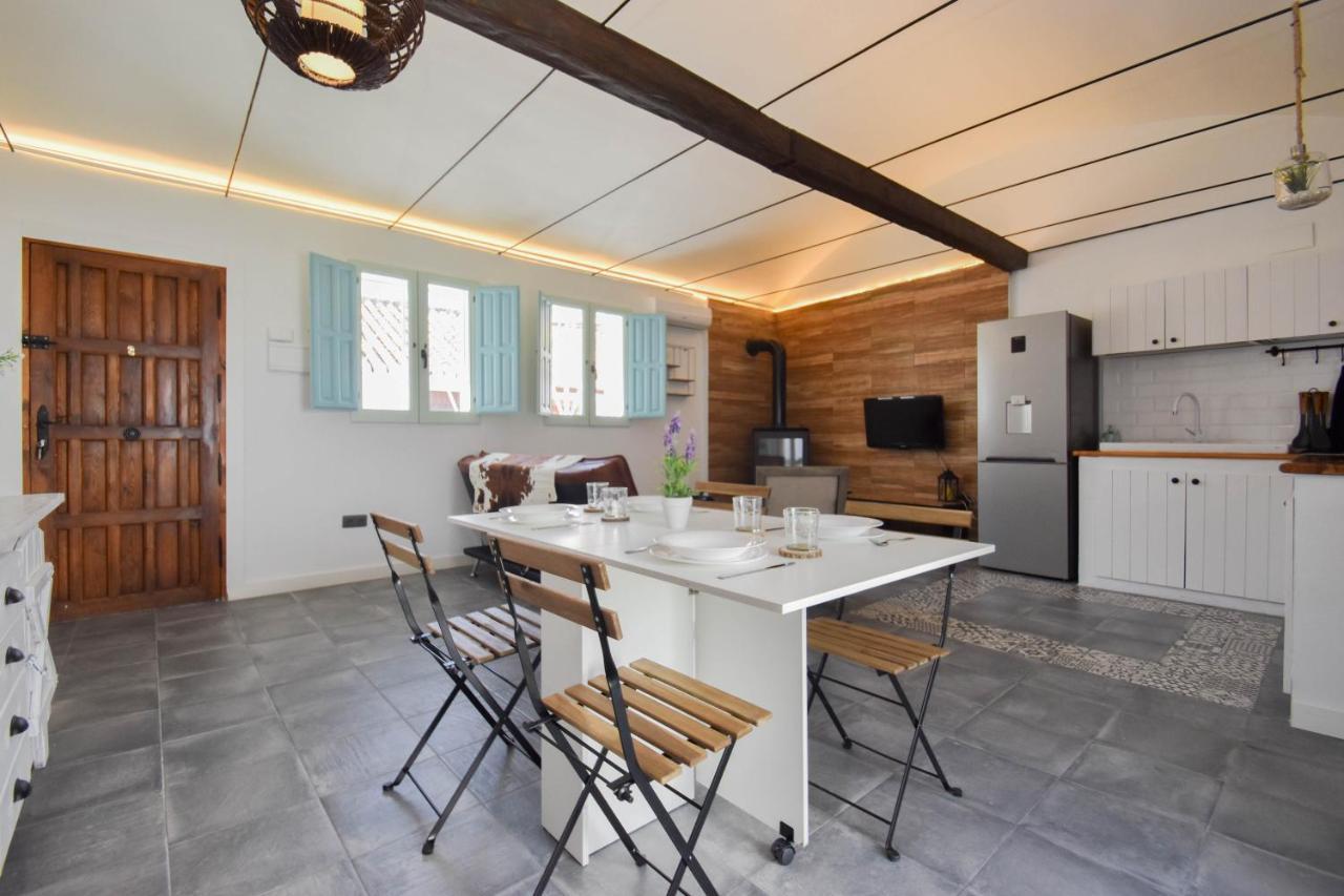 Helohome Huétor Vega Buitenkant foto